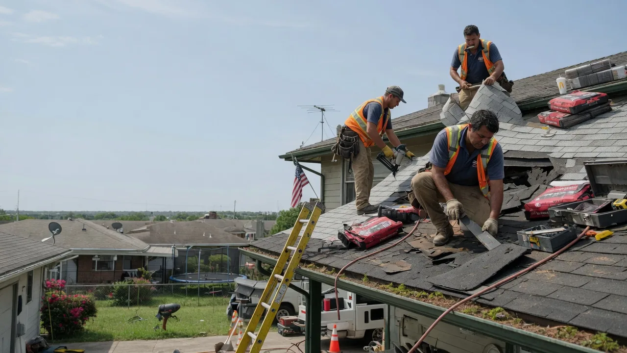 Roof Repair in Ozark, AR near me